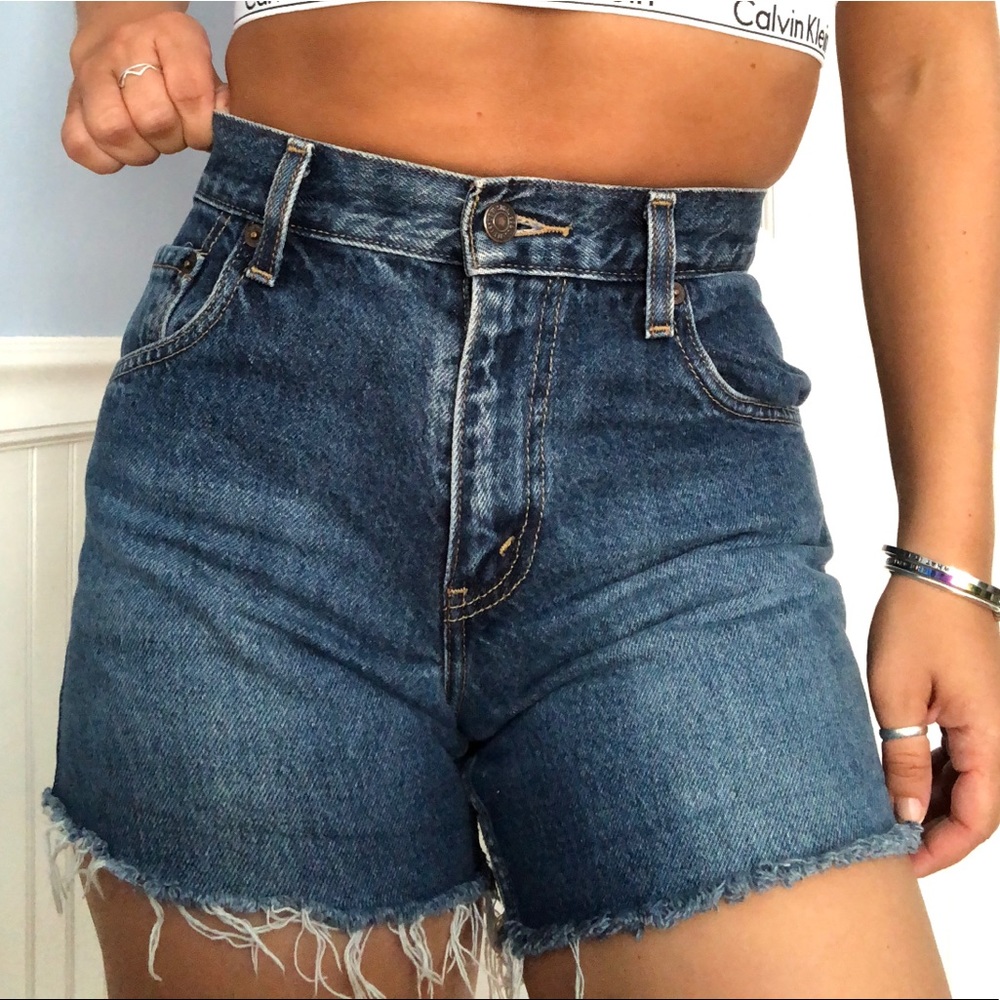 *VINTAGE!* Levi Strauss Cut-Off Shorts